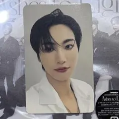ateez トレカ　会場限定　名古屋　ソンファ