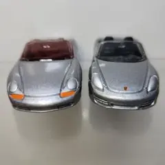 トミカ ポルシェ ボクスター 2タイプセット