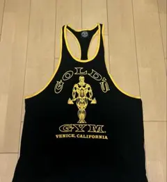 ゴールドジム リンガータンクトップ グリーン 緑 鈴木雅 gold's gym