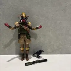 Apex legends フィギュア ブラッドハウンド アクションフィギュア