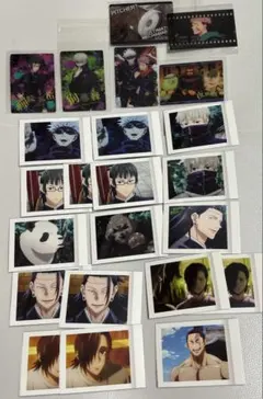 呪術廻戦　ぱしゃこれ　メタルカード　ウエハースカード　五条悟　虎杖悠仁