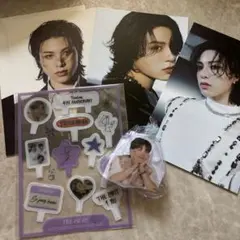 【匿名配送】treasure ジョンファン アクリルクリップなど