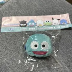 はぴだんぶい　つかまり　ぬいぐるみバッジ　ハンギョドン