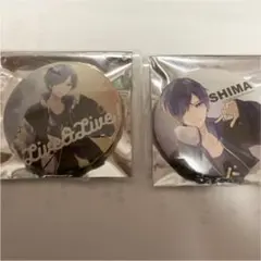 志麻 缶バッジ 浦島坂田船 無観客ライブ RAINBOW