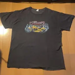 古着 Tシャツ 黒 XL