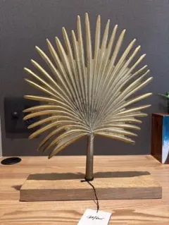 パームリーフオブジェ　PALM LEAF OBJET L wtw パームリーフオブジェ PALM LEAF OBJET L wtw - メルカリ