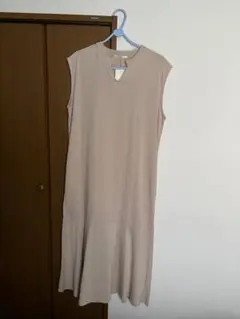 ノースリーブワンピース
