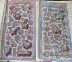 カービィ プチドロップシール　ボンボンドロップシール3