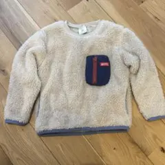 エスケープ　ふわふわのトップス　110cmのサムネイル