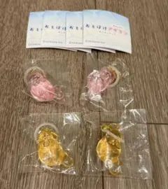 おとぼけアザラシ めじるしリング 4個セットのサムネイル