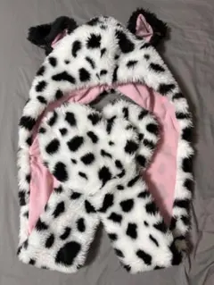 ディズニー　101匹わんちゃん　マフラーキャップ