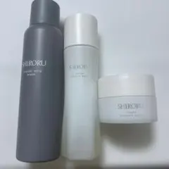 SHIRORU スキンケア3点セット - メルカリ