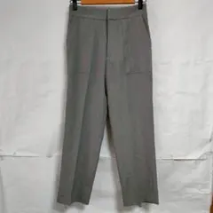 IENA イエナ　レディーススラックス　パンツ　ウール混　グレー　サイズ34