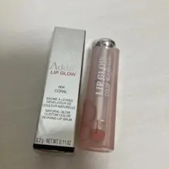 即日発送！新品未使用♪Dior アディクト リップグロウ 004 コーラル