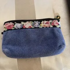 feiler 花柄ポーチ