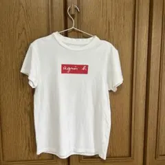 アニエスべー　　アダムエロペコラボtシャツ