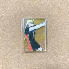 ハイキュー　月島蛍　ステータスカード　Ver.2