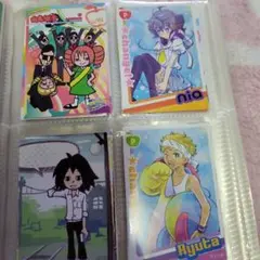 ポップンミュージックカード(4枚セット)