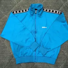 Wilson 青 ジャージ サイドストライプ