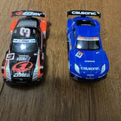 トミカ　スポーツカー　2台