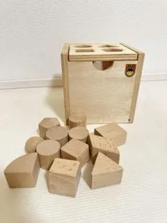 【kawai】河合楽器の木のおもちゃ　パズルボックスのサムネイル