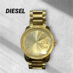 DIESEL ゴールド アナログ腕時計のサムネイル