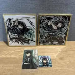 鬼滅の刃 WEBSHOPくじ アクリル色紙 時透無一郎 他4点セット - メルカリ