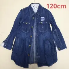 Lee デニムワンピース　120cm