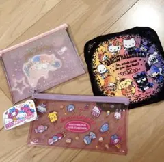 サンリオ クリアポーチ・ハンカチ