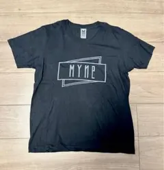 myneマインTシャツ ブランドTシャツ ミハラヤスヒロ 黒Tシャツ 送料込