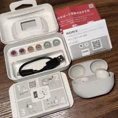 SONY WF-1000XM5 ワイヤレスイヤホン プラチナシルバー　右耳のみ