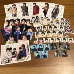 〖SexyZone〗ポストカード・トレカ(フォトカード)・シール・公式写真セット