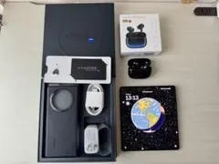 vivo X Fold3 ブラック 16GB＋512GB 海外版 イヤホン付き