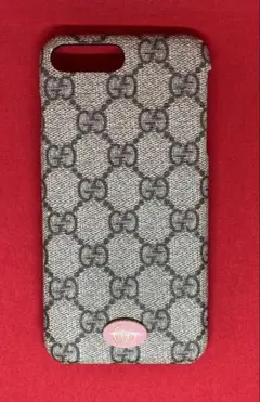 Gucci iPhone8plus用ケース GGパターン