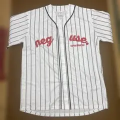 ねぐせ。グッズ \"スーパー愛し隊！\"ユニフォーム（ベースボールシャツ L ねぐせ。グッズ 