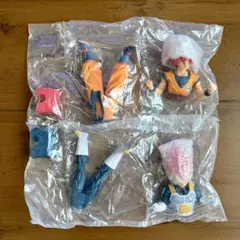 ドラゴンボール　超刻武勇伝　孫悟空　ベジータ　超サイヤ人ゴッド　フィギュア