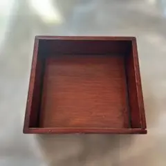 木製 盆 膳 トレー 木箱　枡　重箱　昭和レトロ アンティーク　レア