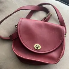 オールドコーチ ショルダーバッグ ターンロック 9981 USA