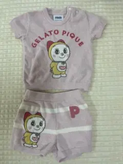 GELATO PIQUE ドラミちゃん ルームウェア セットアップ サイズフリー