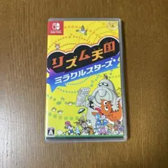 Nintendo Switch リズム天国 ミラクルスターズ