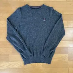 Psycho Bunny グレー セーター M