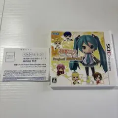3DS 初音ミクFuture Stars プロジェクトミライ　ハガキ付き