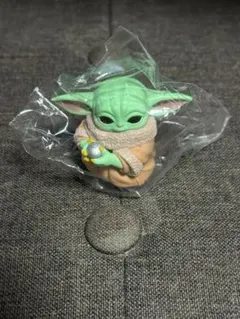 グローグー 指人形 ソフビ マンダロリアン グッズ