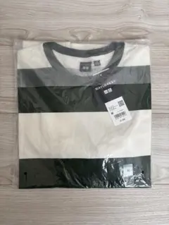 【新品】UNIQLO marimekko グラフィックTシャツ M ボーダー