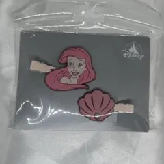 リトルマーメイド アリエル ヘアクリップ
