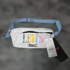 【訳あり品】リーバイス(LEVI'S) ウエストポーチ ホワイト