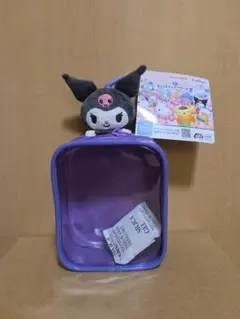 サンリオ キャラクター大賞2026 ぬいぐるみ付ポーチ クロミ