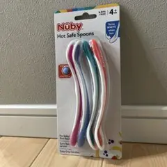 【新品未開封】Nuby Hot Safe Spoons 離乳食スプーン4本セット