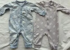【限定値下げ】baby GAP ロンパースセット 3-6ヶ月