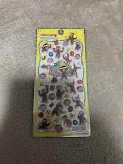 【正規品】おさるのジョージ　プチドロステッカー